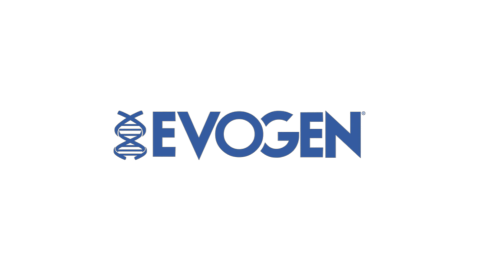 Evogen's logo'
